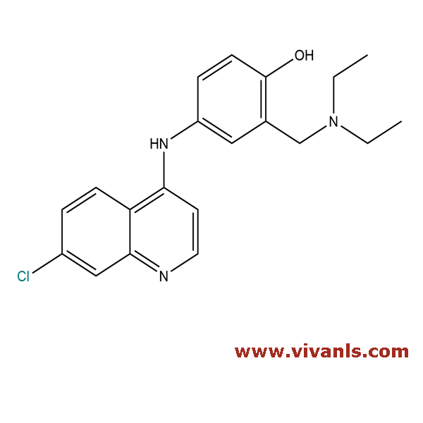 Standards-Amodiaquine Base-1661412671.png
